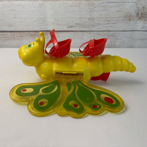 Strawberry Shortcake Flitter-Bit Butterfly Ride VTG 80's - Picture 1 of 9